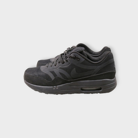 NIKE 2013 AIR MAX 1 REFLECTIVE BLACK 8.5 SAFARI ANIMAL PRINT Womens 9 - Picture 3 of 7